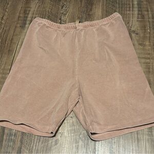 Skims bike shorts